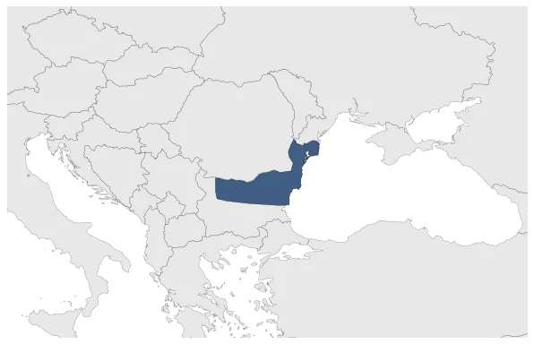 Kingdom of the Ostrogoths in Moesia: Maximal extension of the polity