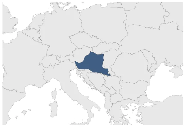 Kingdom of the Vandals in Pannonia: Maximal extension of the polity