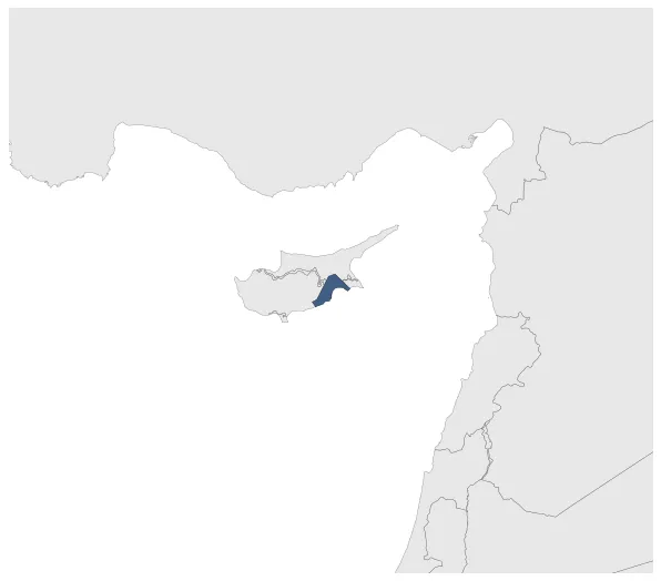 Kition: Maximal extension of the polity