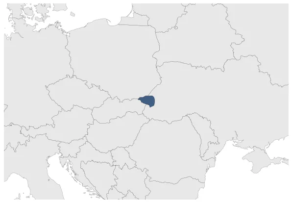 Komancza Republic: Maximal extension of the polity