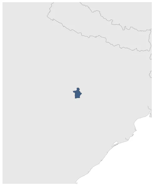 Korea State (India): Maximal extension of the polity