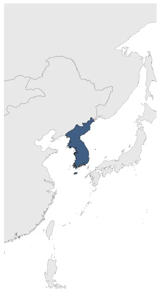 Korean Empire (Japan): Maximal extension of the polity