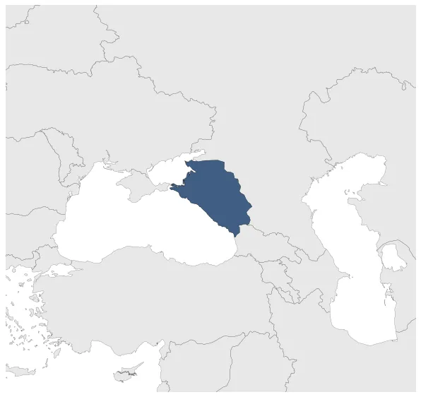 Kuban Rada: Maximal extension of the polity