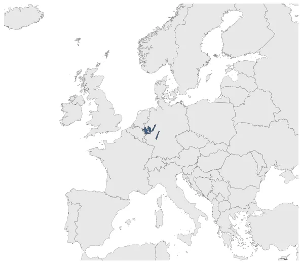 Kurpfalz (Military Occupation): Maximal extension of the polity