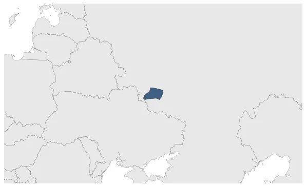 Kursk Principality: Maximal extension of the polity