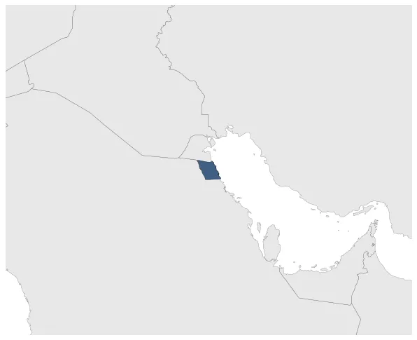 Kuwait and Saudi Arabia Cnd.: Maximal extension of the polity