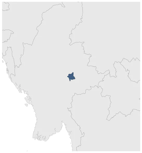 Laihka (Burma): Maximal extension of the polity