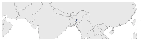 Lakhnauti Sultanate: Maximal extension of the polity