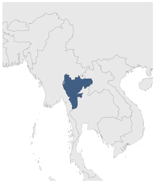 Lan Na Kingdom (Siam): Maximal extension of the polity