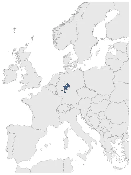 Landgraviate of Hesse: Maximal extension of the polity