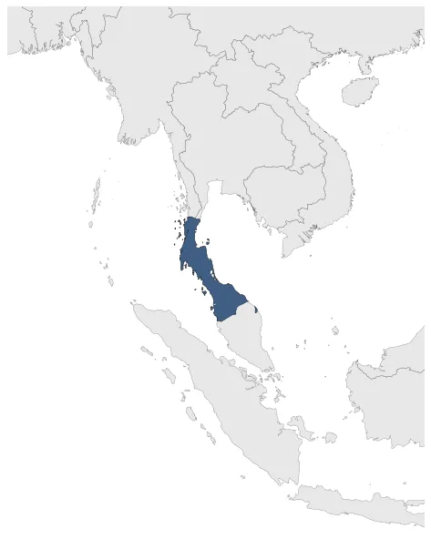 Langkasuka Kingdom: Maximal extension of the polity