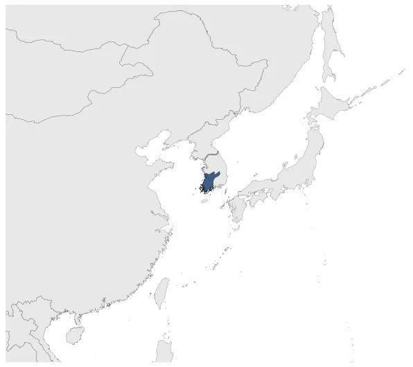 Later Baekje: Maximal extension of the polity