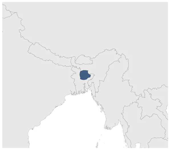 Laur Kingdom: Maximal extension of the polity