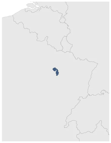 Ligny County: Maximal extension of the polity