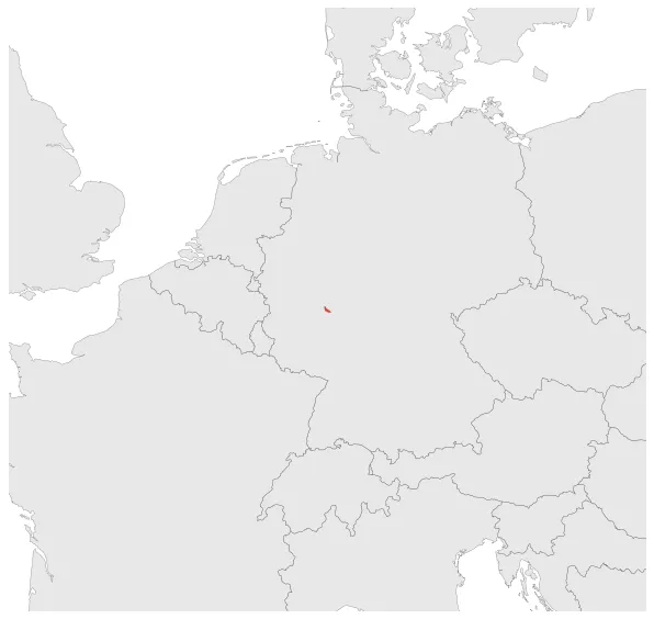 Limburg  Lordship: Maximal extension of the polity