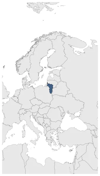 Lithuanian Tribes: Maximal extension of the polity