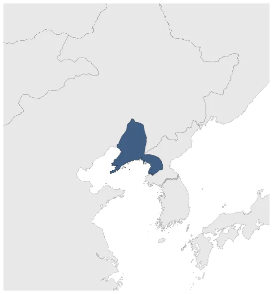 Little Goguryeo: Maximal extension of the polity