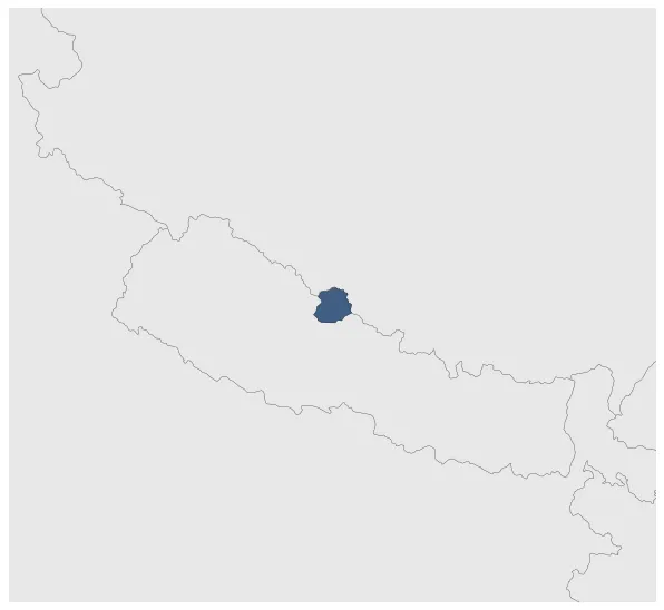 Lo (Gorkha): Maximal extension of the polity