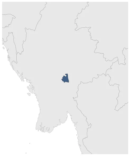 Loilong (Princely State): Maximal extension of the polity