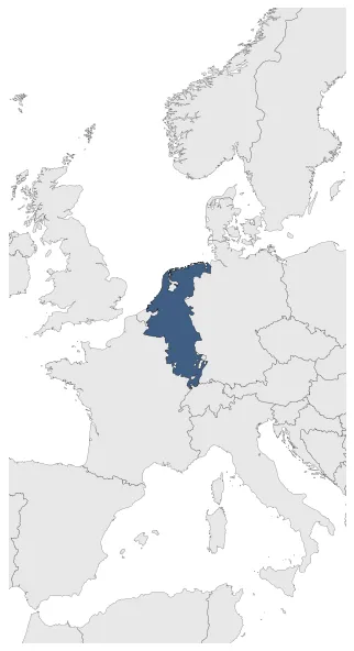 Lotharingia (Charles III): Maximal extension of the polity