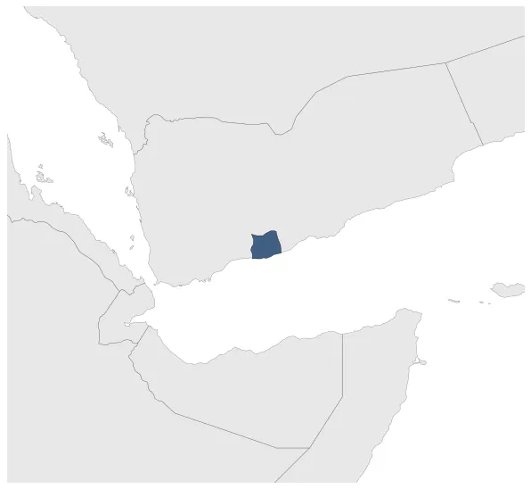 Lower Aulaqi Sultanate: Maximal extension of the polity