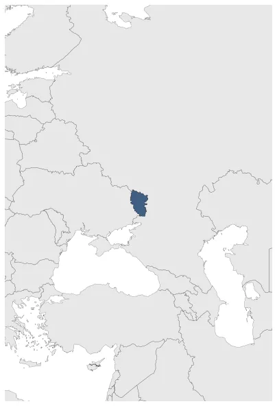 Luhansk People's Republic: Maximal extension of the polity