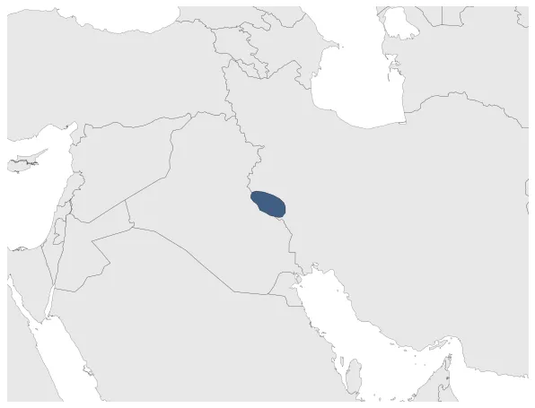 Lullubi Kingdom: Maximal extension of the polity