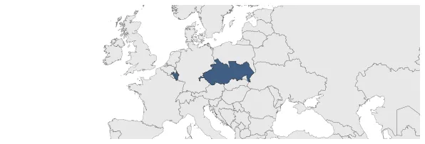 Luxembourg County: Maximal extension of the polity