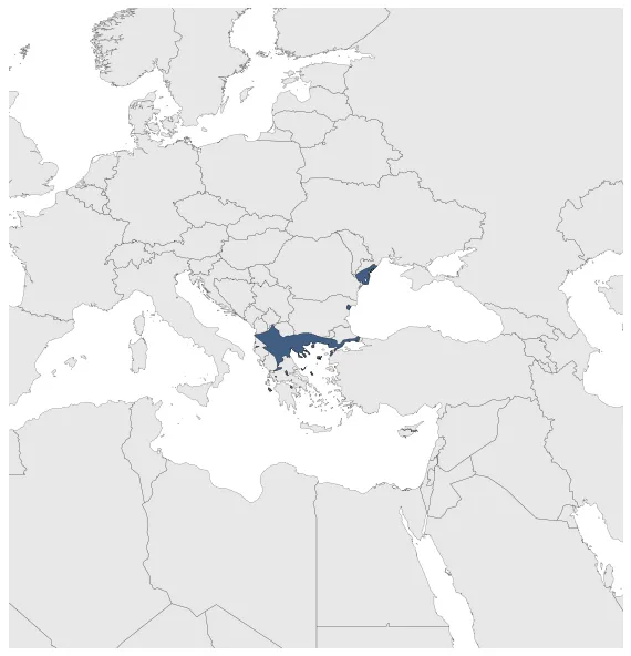 Macedonian Kingdom of the Gauls: Maximal extension of the polity