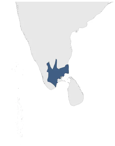 Madurai Nayak dynasty: Maximal extension of the polity