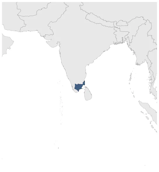 Madurai Sultanate: Maximal extension of the polity