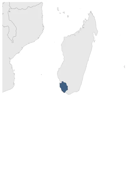 Mahafaly kingdom: Maximal extension of the polity