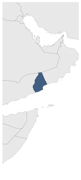 Mahra Sultanate: Maximal extension of the polity