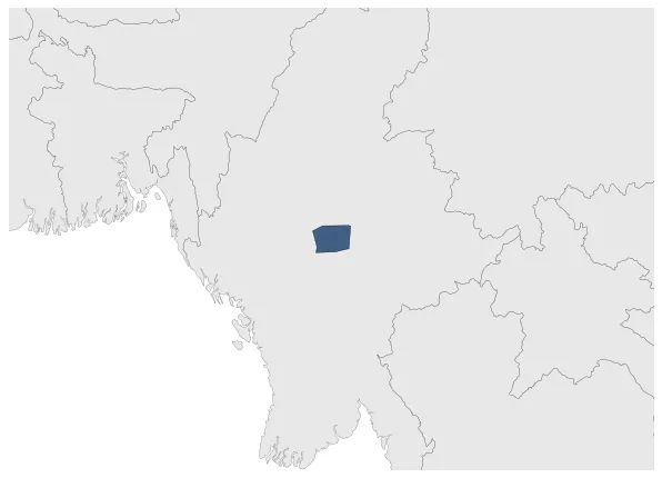 Maingmaw: Maximal extension of the polity