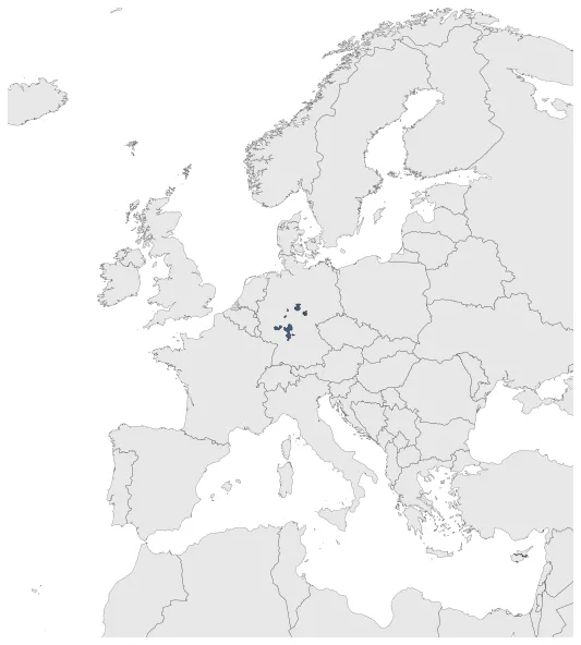 Mainz Archbishopric: Maximal extension of the polity