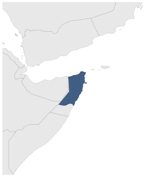 Majeerteen Sultanate: Maximal extension of the polity