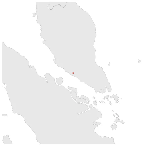 Malacca (Portugal): Maximal extension of the polity