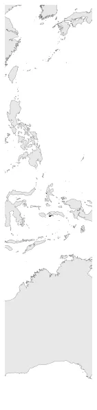 Maluku: Maximal extension of the polity