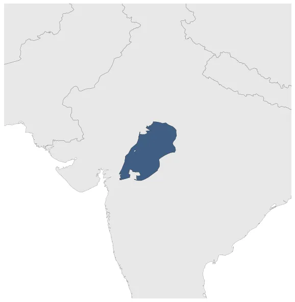 Malwa Sultanate: Maximal extension of the polity