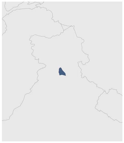 Mandi State: Maximal extension of the polity