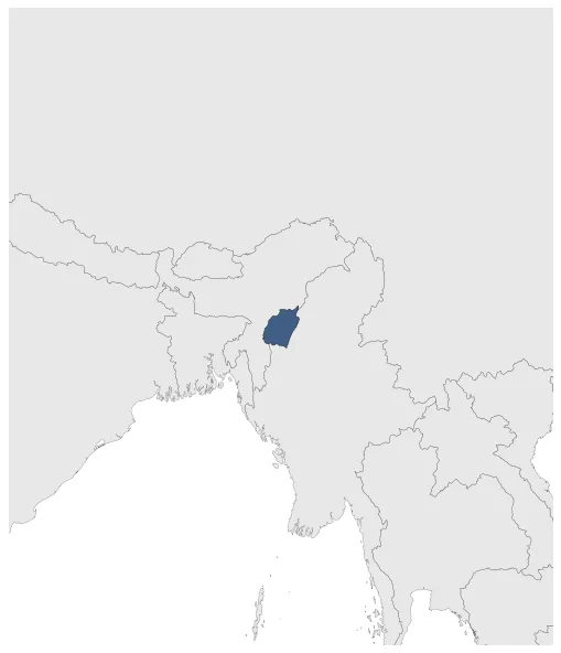 Manipur (Princely State): Maximal extension of the polity