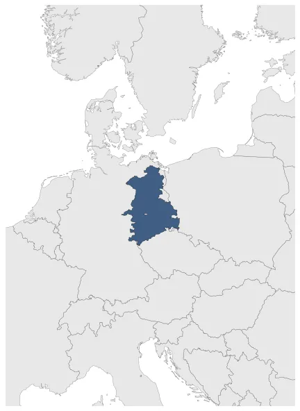 Marca Geronis (East Francia): Maximal extension of the polity