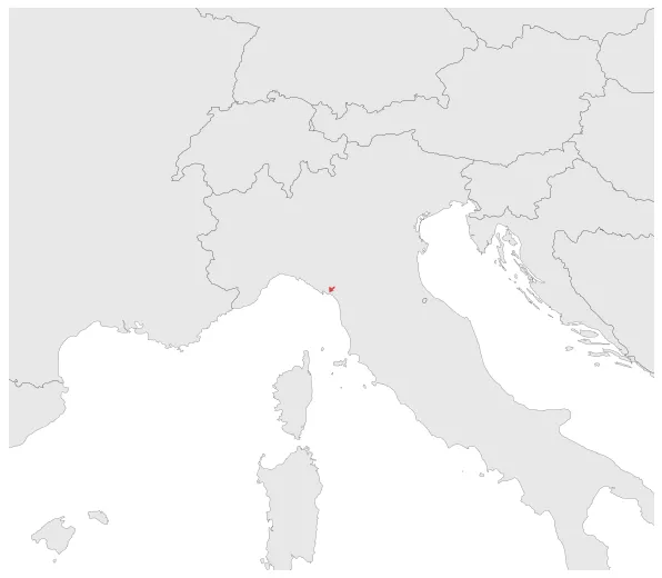 Marquisate of Fosdinovo: Maximal extension of the polity