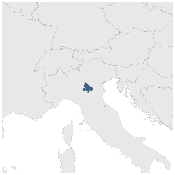 Marquisate of Mantova: Maximal extension of the polity