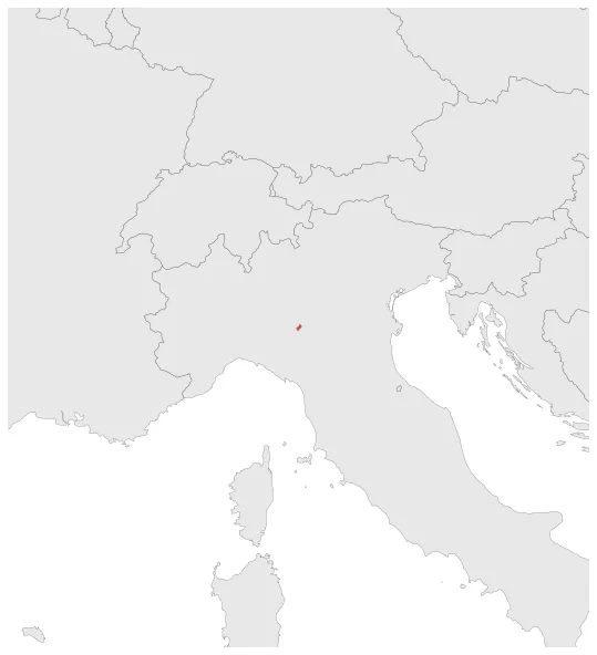 Marquisate of Soragna: Maximal extension of the polity