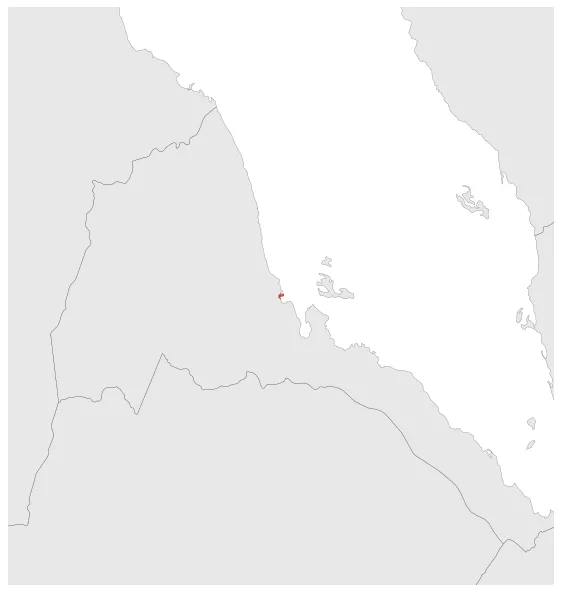 Massawa: Maximal extension of the polity