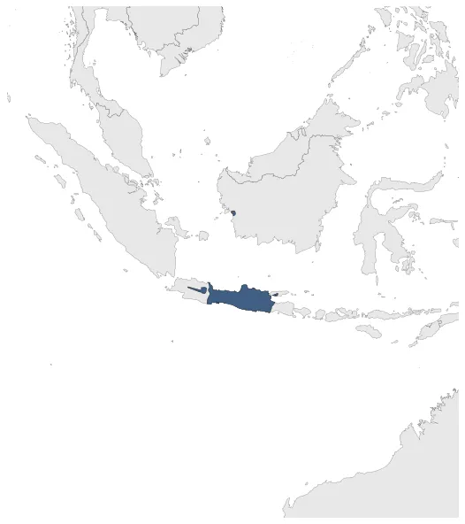 Mataram Sultanate: Maximal extension of the polity