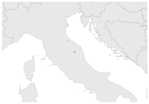 Matelica Commune: Maximal extension of the polity