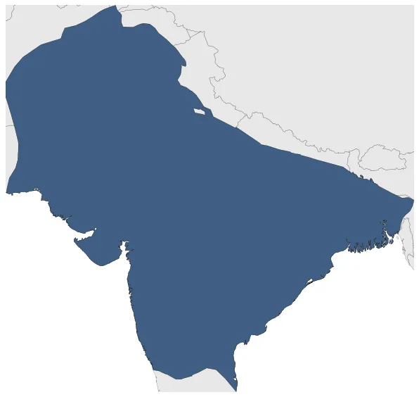 Maurya Empire: Maximal extension of the polity