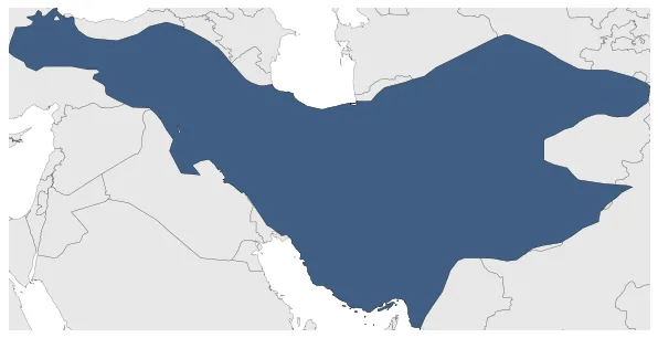 Median Empire: Maximal extension of the polity